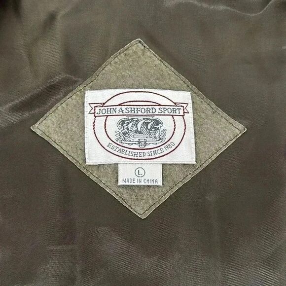 John Ashford Sport Leather Vest - Picture 6 of 7